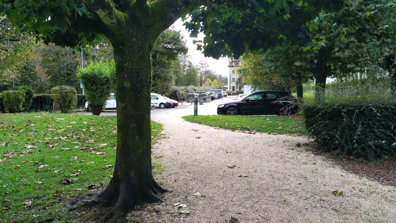 Studio 25 M2 Centre Uriage Saint-Martin-dʼUriage Εξωτερικό φωτογραφία