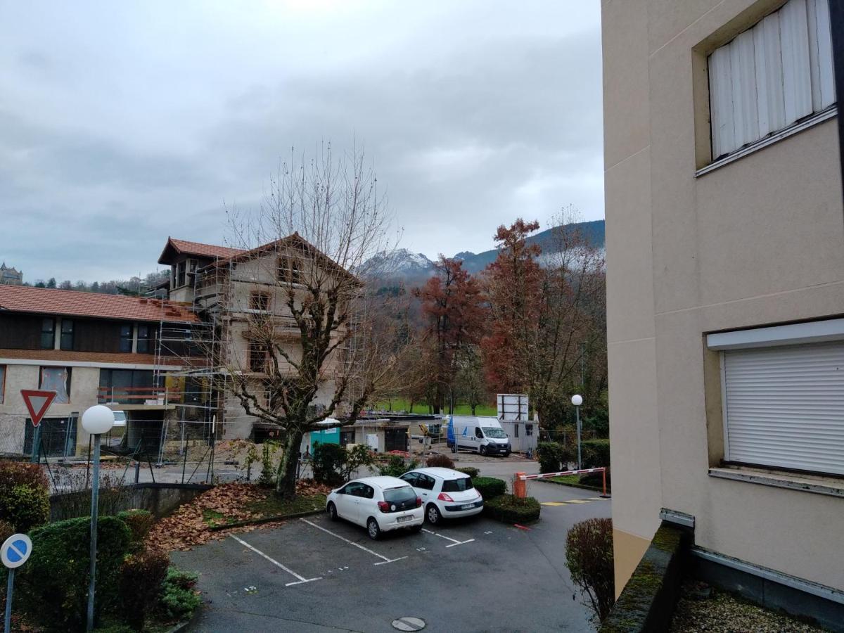 Studio 25 M2 Centre Uriage Saint-Martin-dʼUriage Εξωτερικό φωτογραφία