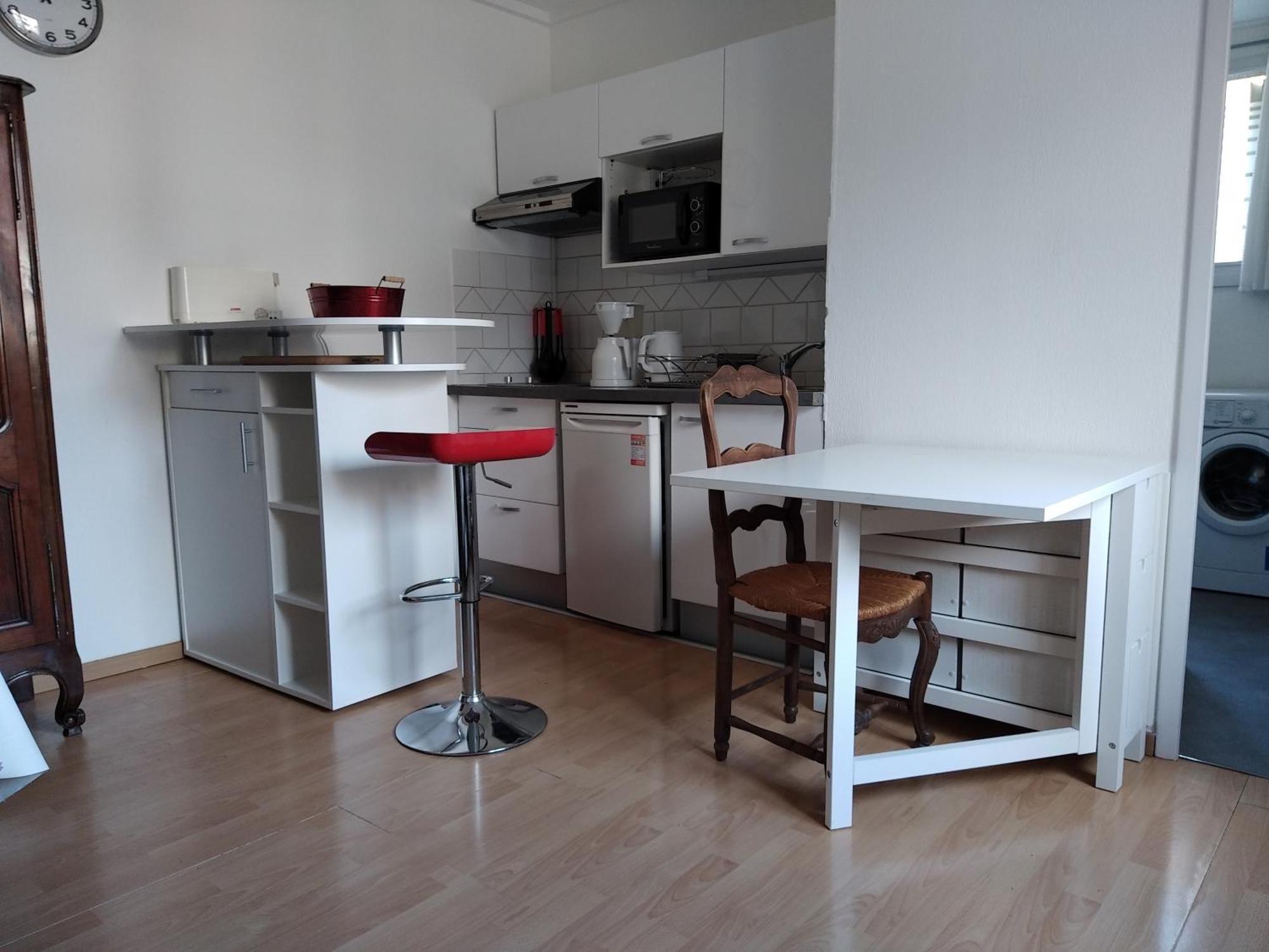 Studio 25 M2 Centre Uriage Saint-Martin-dʼUriage Δωμάτιο φωτογραφία