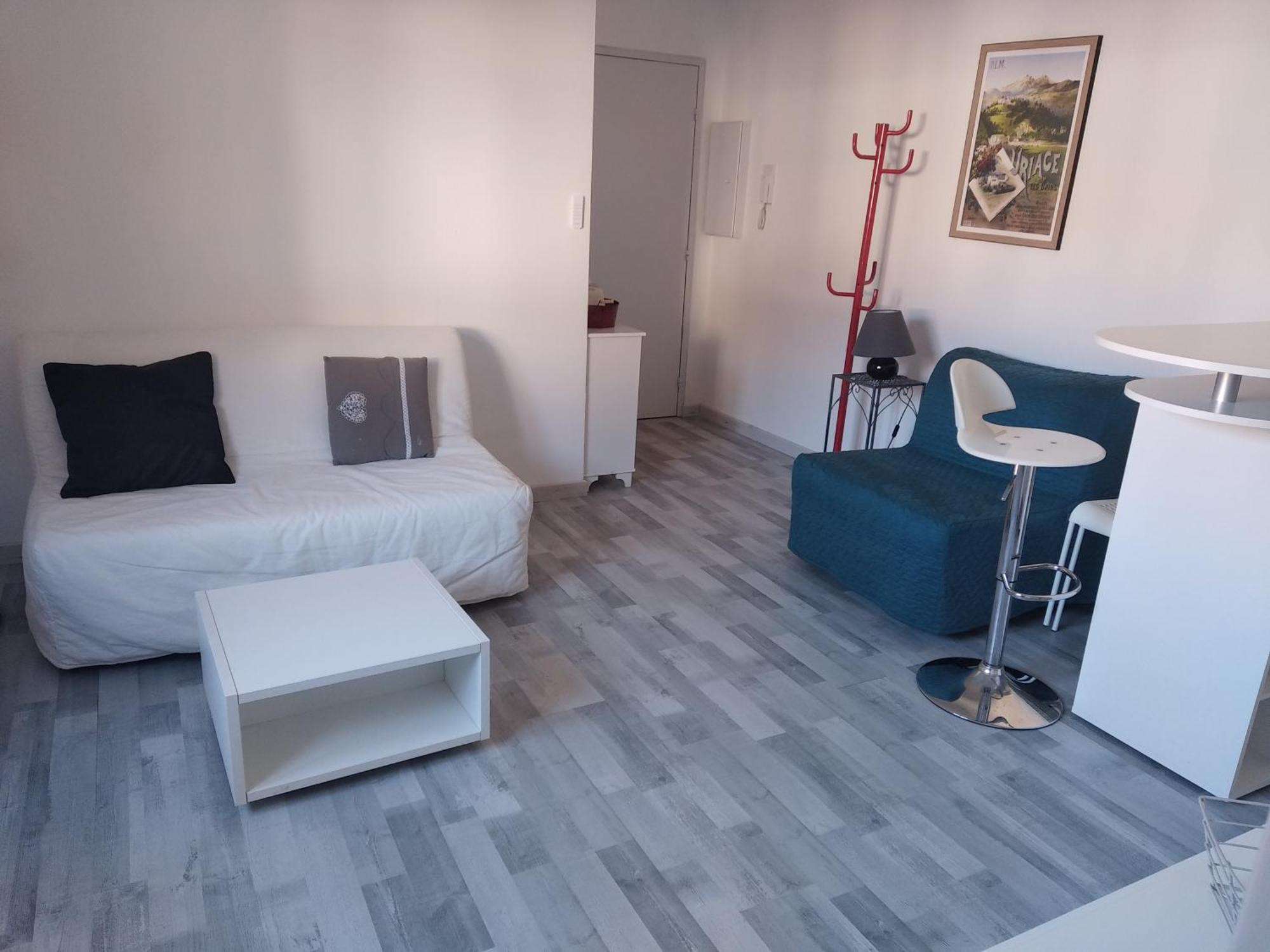 Studio 25 M2 Centre Uriage Saint-Martin-dʼUriage Εξωτερικό φωτογραφία